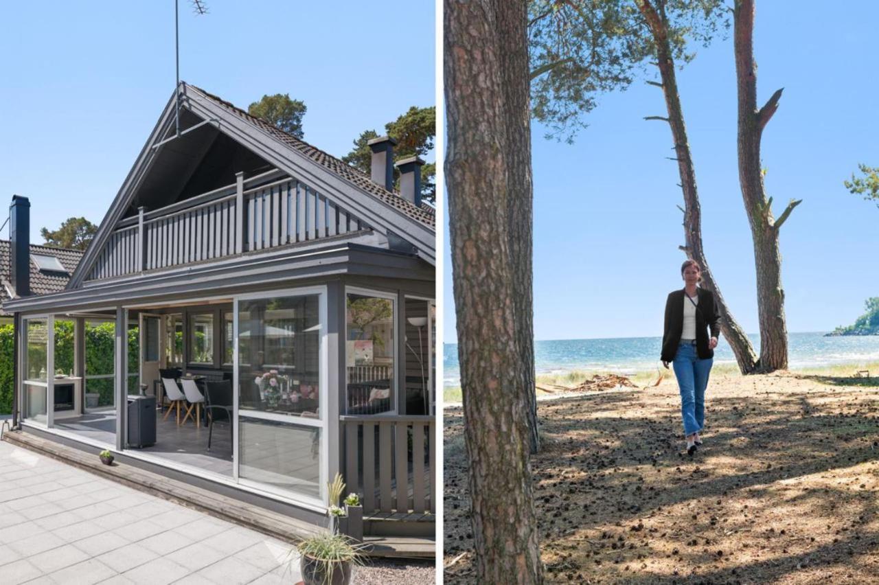 Charming 2-Floor House By The Sea In Ahus Sweden Åhus Exterior foto